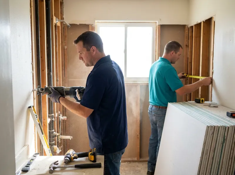 Full Bathroom Gut Remodel in Lakewood, CO