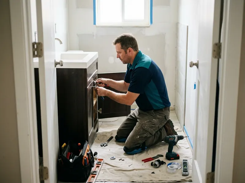 Guest and Half-Bath Remodel in Lakewood, CO
