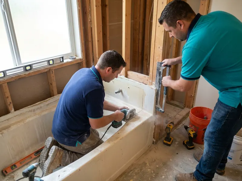 Tub-to-Shower Conversion in Lakewood, CO